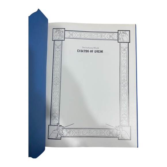 “The Enchanted World, Legends of Valor” hardcover illustrated. Time life books - Picture 3 of 11